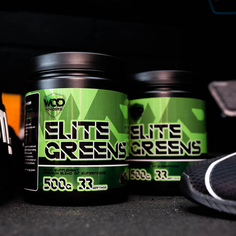 Elite Greens WOD Powders