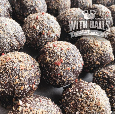 With Balls Fitness Food