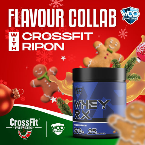 Whey RX - Protein for Crossfit