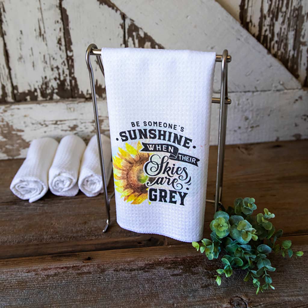 Scamp Camper Dishtowel - Flour Sack Dish Towel