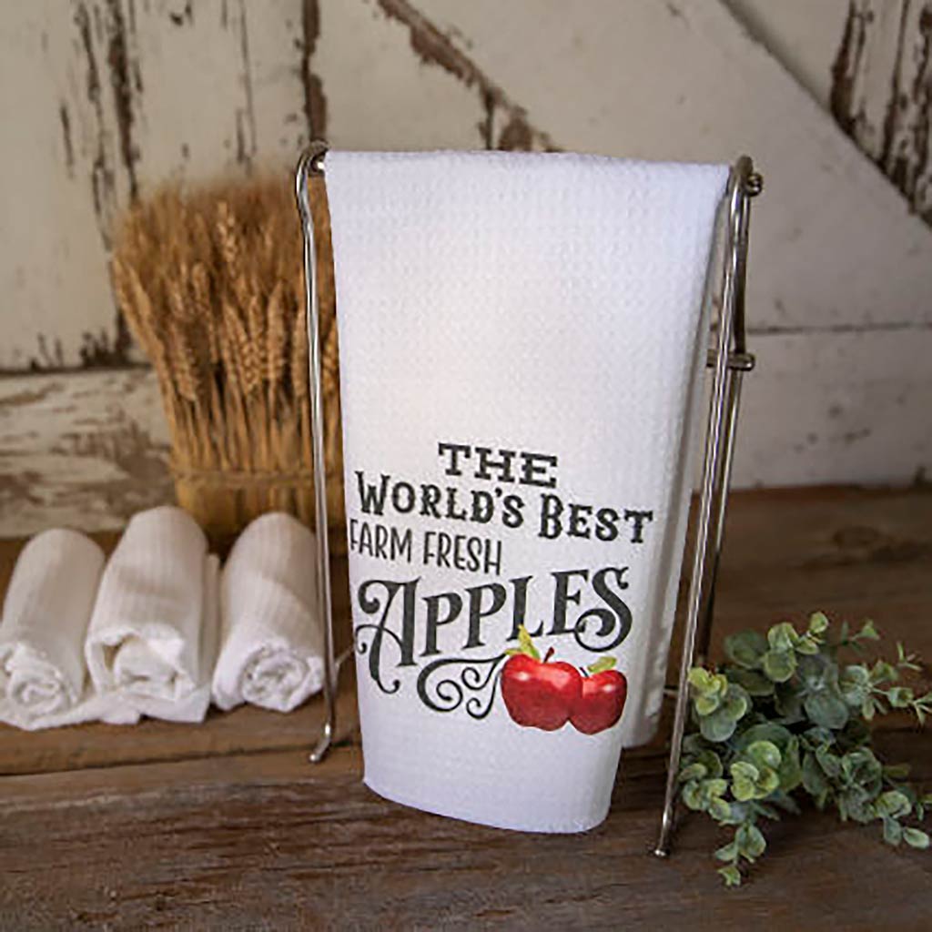 Personalized Kitchen Towel – Happily Ever Baskets