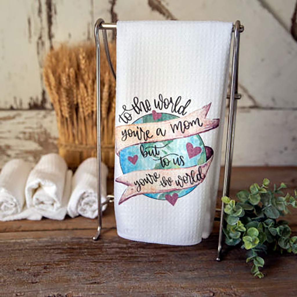 Those Who Do Dishes Get WIFI Dish Towel- Microfiber Dish Towels- Kitch -  Larissa Made This