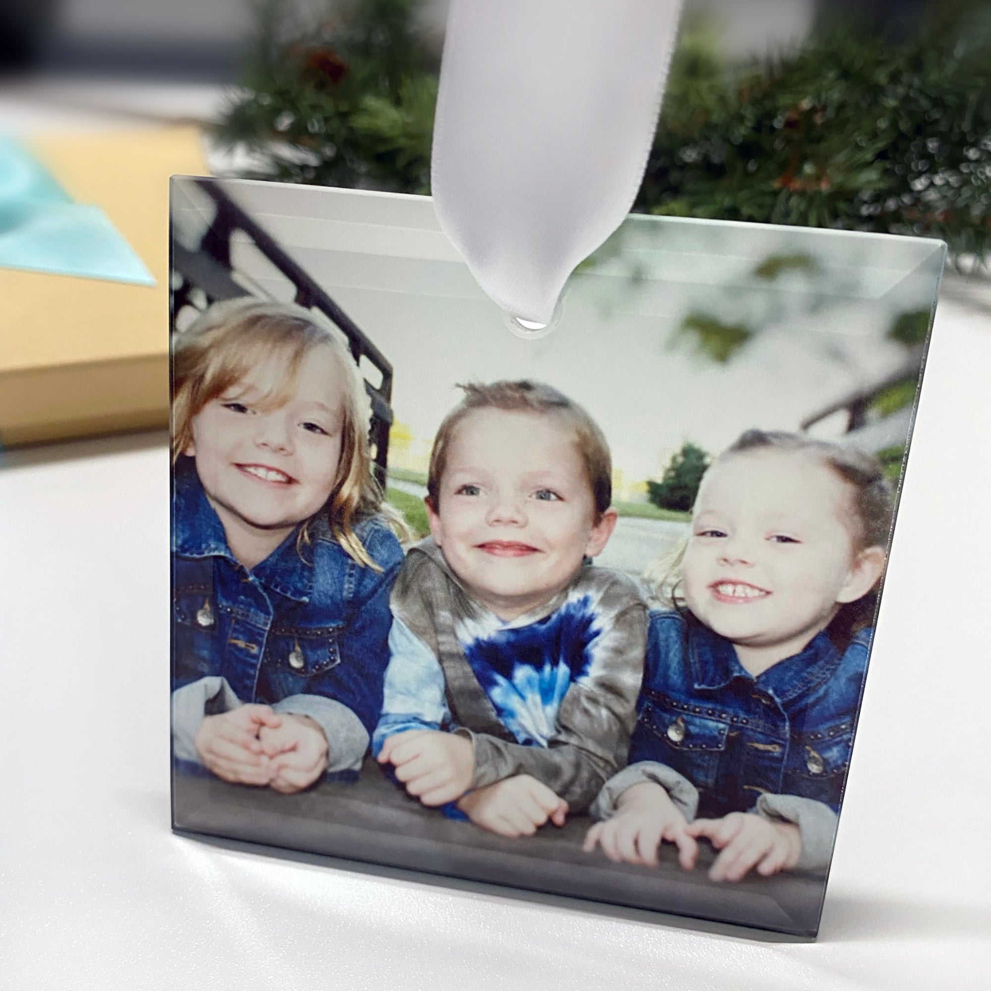 Tiny Custom Keepsake Photo Gift Box- Small 2 Handmade Wood Treasure C -  Larissa Made This