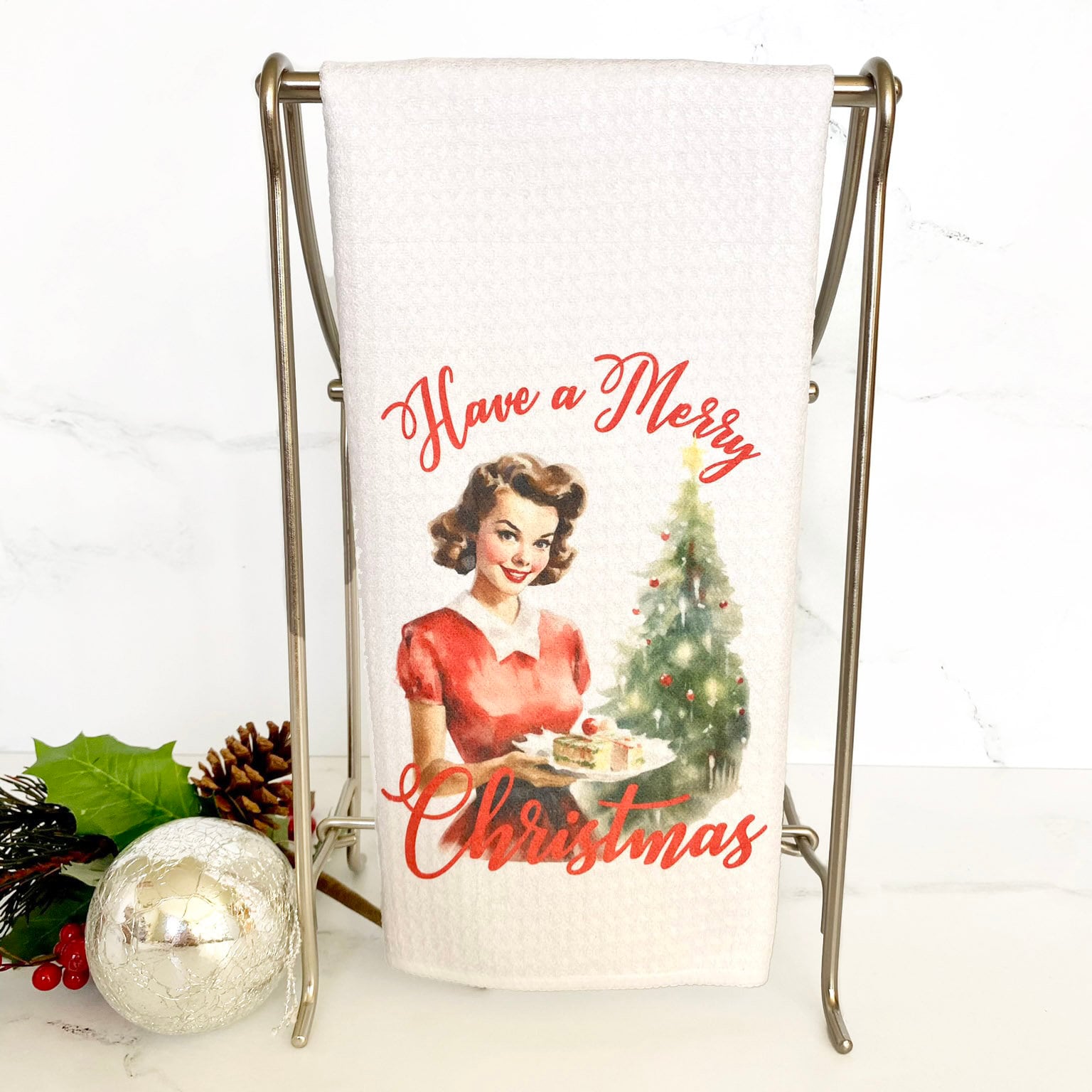 Mama's Little Helpers- Cute Personalized Kitchen Towel- Customized Pho -  Larissa Made This