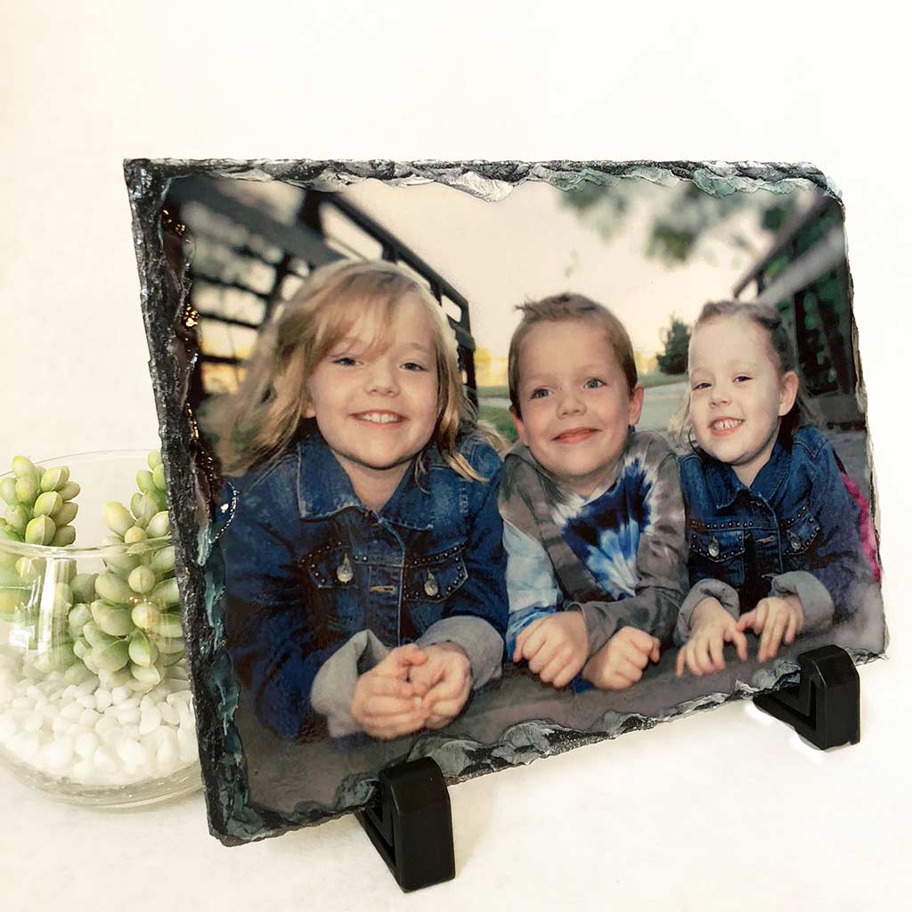  Pearl Pix Custom Picture Easel, Personalized Photo