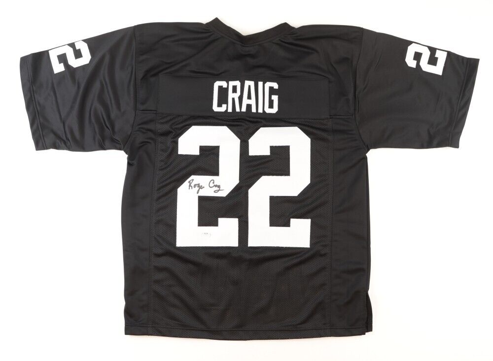 Roger Craig San Francisco 49ers Mitchell & Ness Retired Player Legacy  Replica Jersey - Scarlet