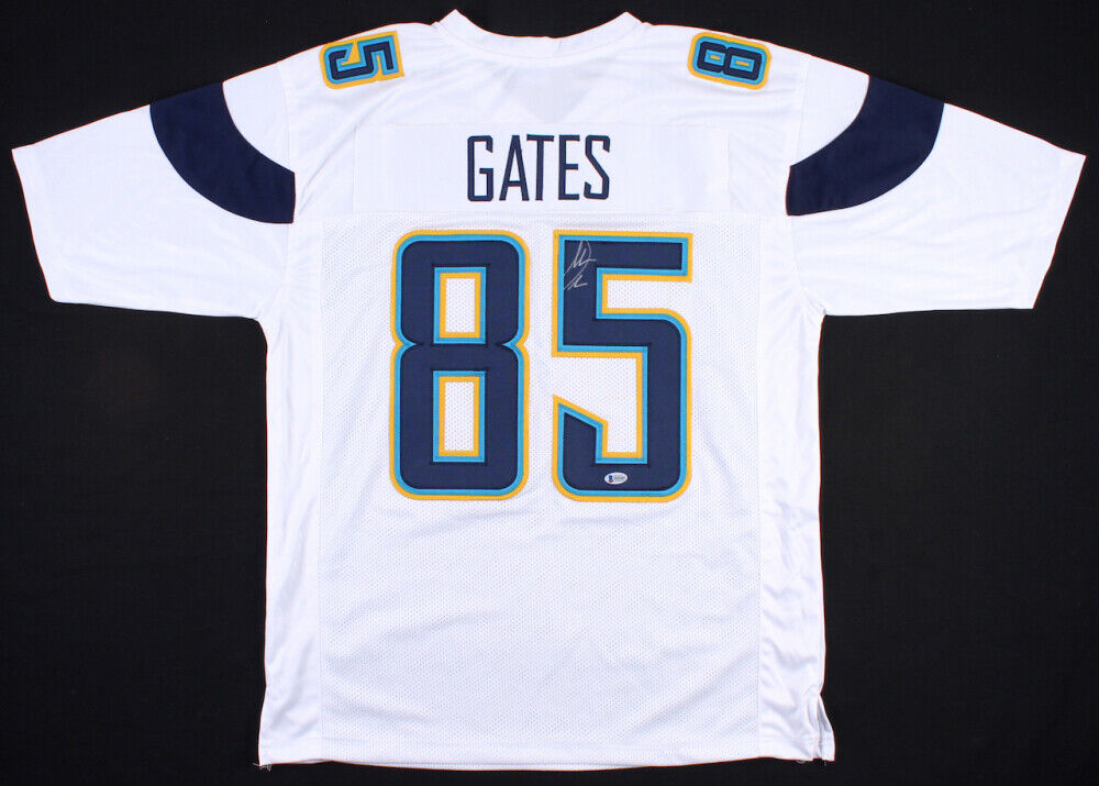 Antonio Gates Signed Custom San Diego Chargers Jersey JSA COA