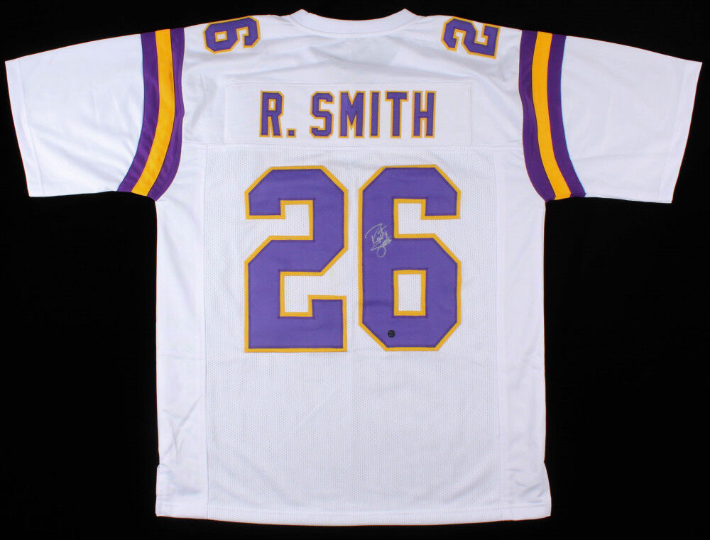 Za'Darius Smith Signed Minnesota Vikings Purple Color Rush Jersey (JSA –