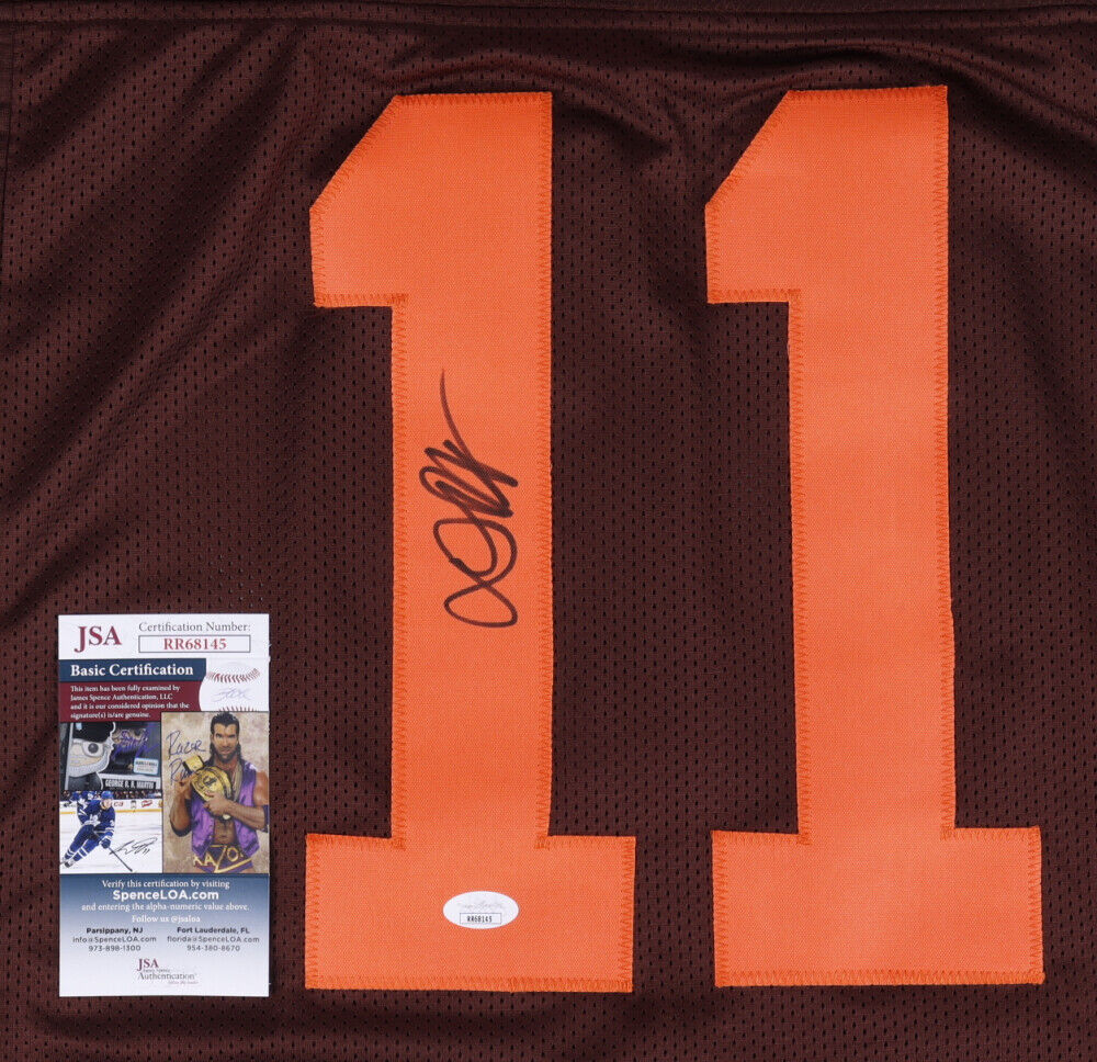 Odell Beckham Jr. & Jarvis Landry Signed Cleveland Browns Jersey (JSA  COA)