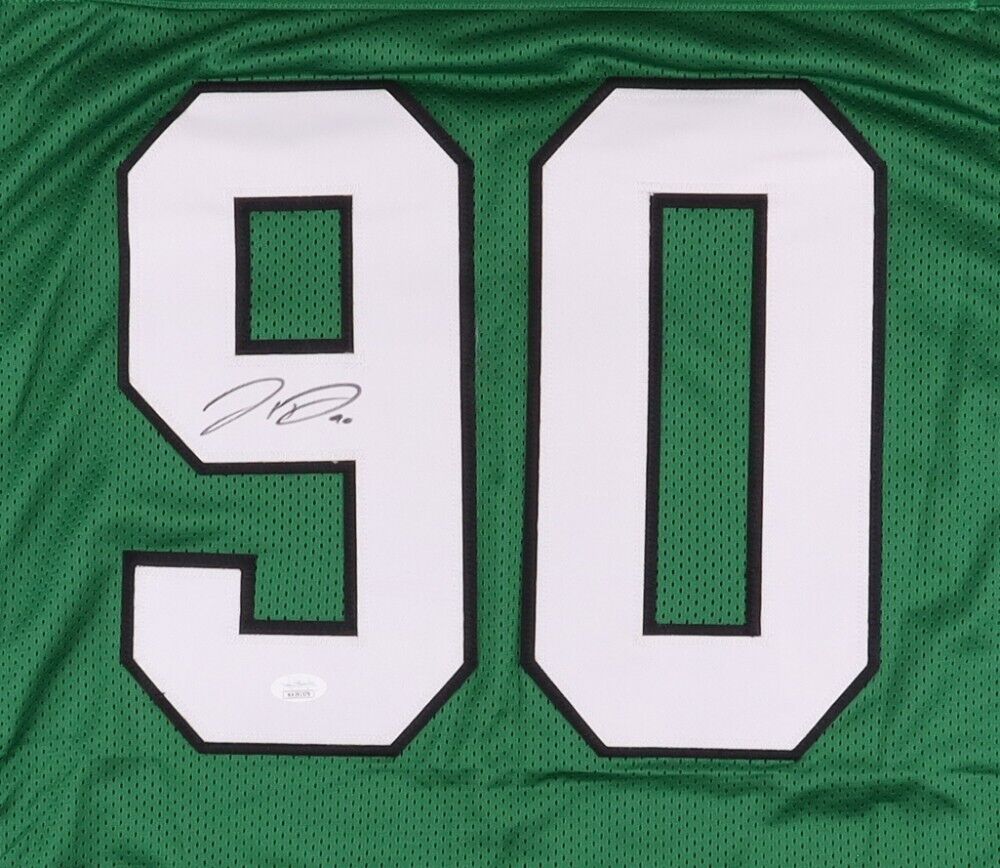 Jordan Davis Signed Philadelphia Eagles Jersey (JSA COA) 2022 1st