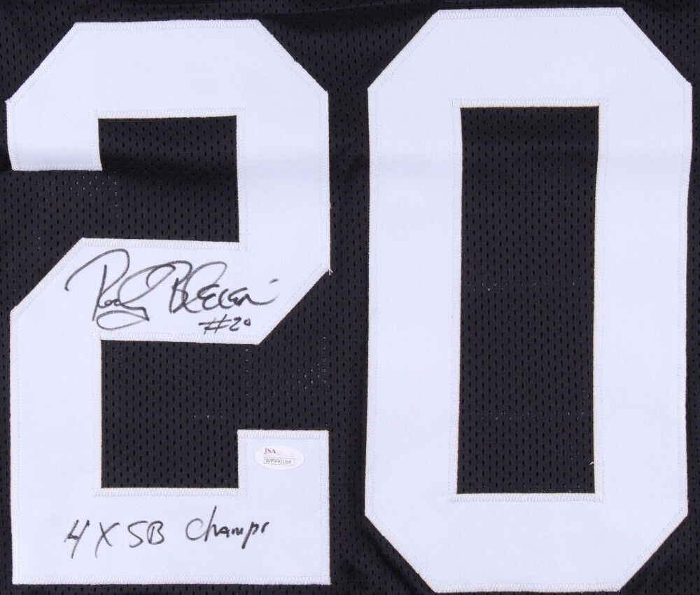 Mean Joe Greene Signed Pittsburgh Steelers Jersey (JSA) 4xSuper Bowl  Champion