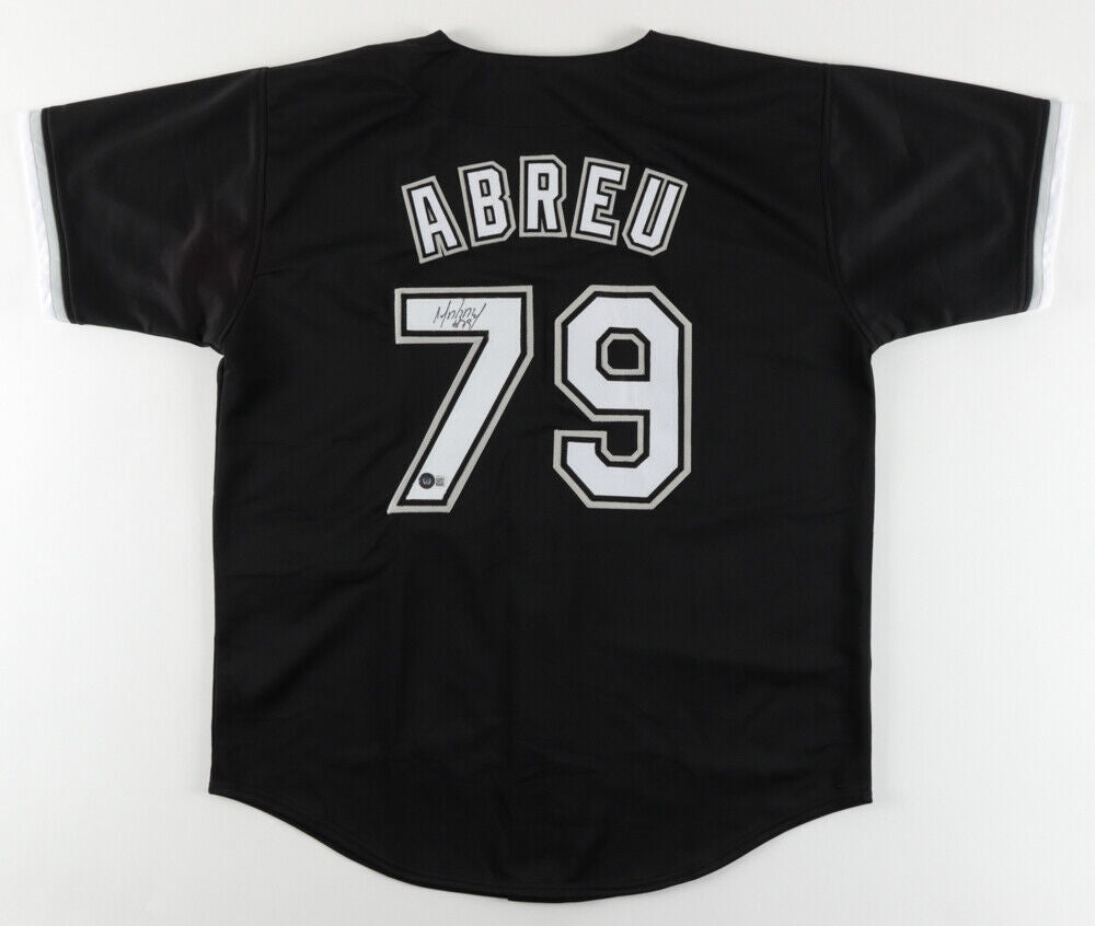 Jose Abreu signed White Sox Jersey, wishballil