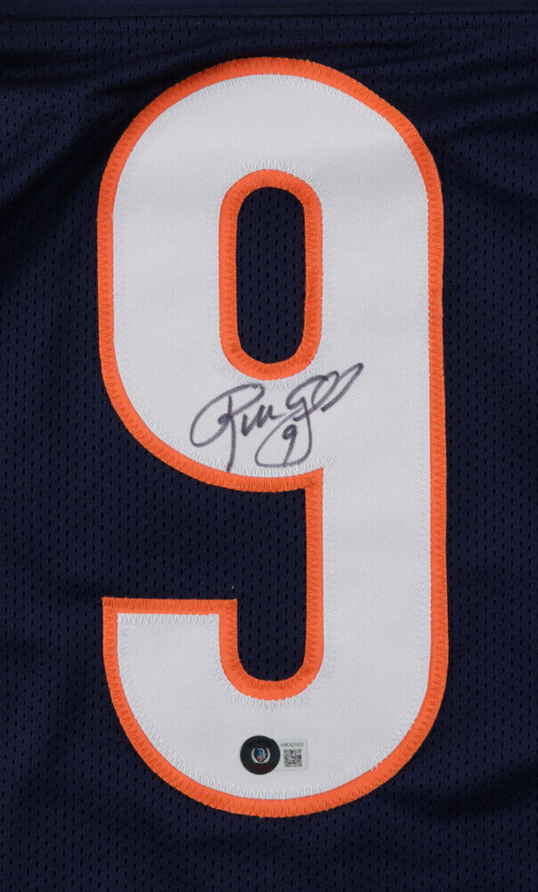 Field of Greens Auction: #133 - Robbie Gould Framed Autographed Jersey