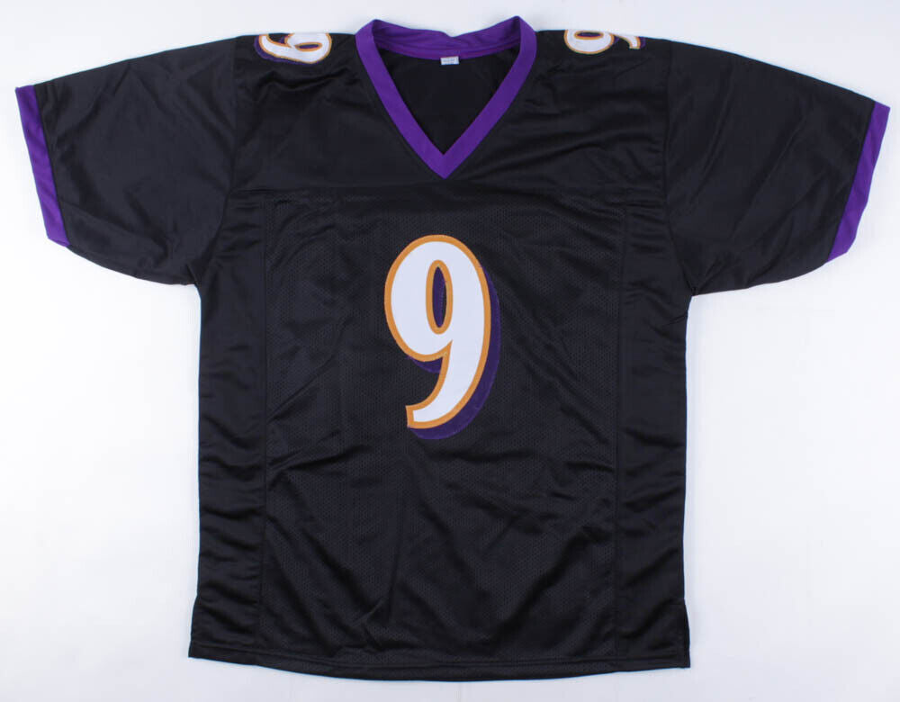 Nike Women's Baltimore Ravens Justin Tucker #9 Purple Game Jersey