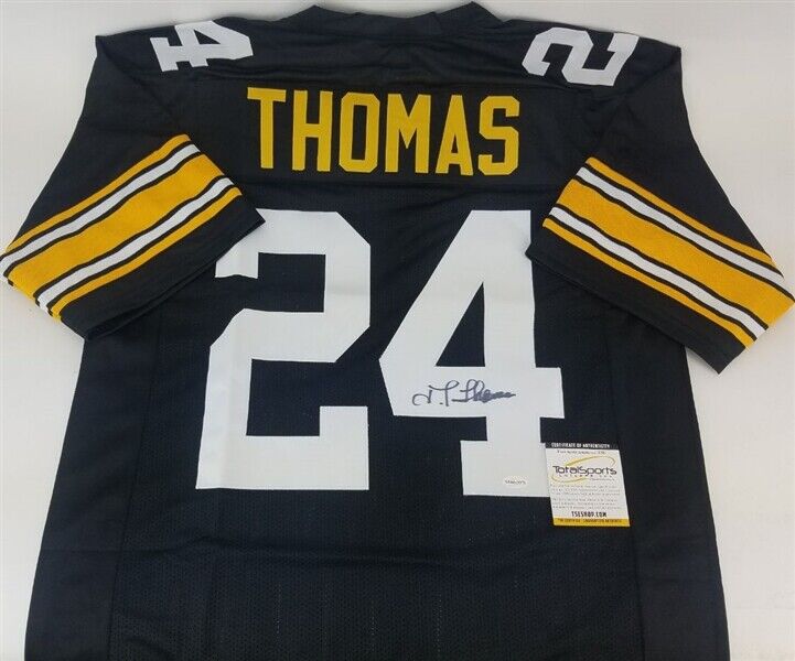 DeAngelo Williams Pittsburgh Steelers Signed Black Jersey PSA COA – Prime  Time Sports