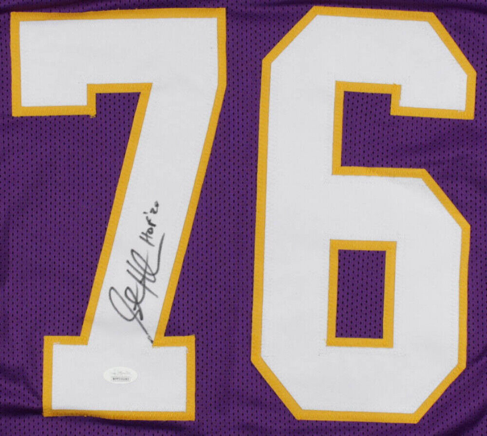 Minnesota Vikings Robert Smith Jr Autographed Signed Jersey Jsa Coa – MVP  Authentics