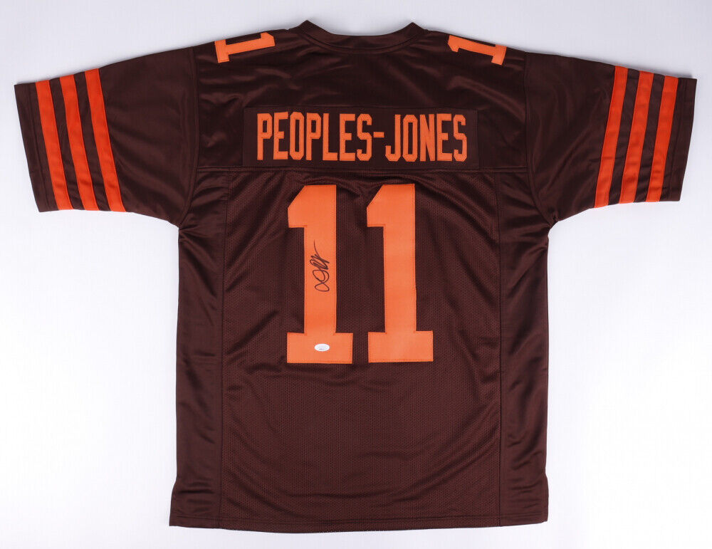 Official Cleveland Browns Donovan Peoples-Jones Jerseys, Browns