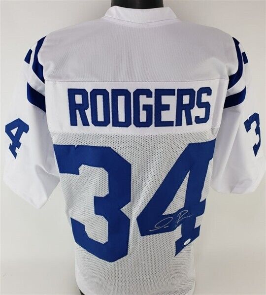 Isaiah Rodgers Signed Indianapolis Colt Jersey (JSA COA) Starting Defe –