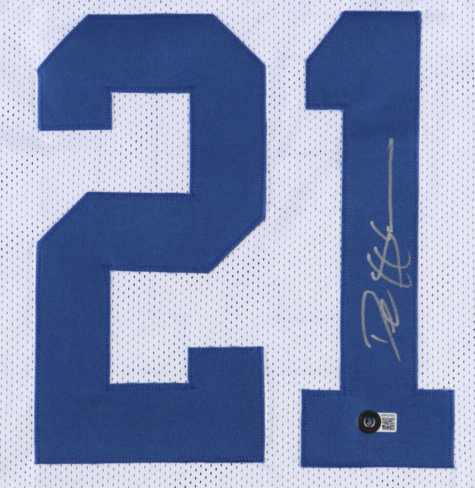 Aldon Smith Signed Dallas Cowboys Home Jersey (Beckett COA)