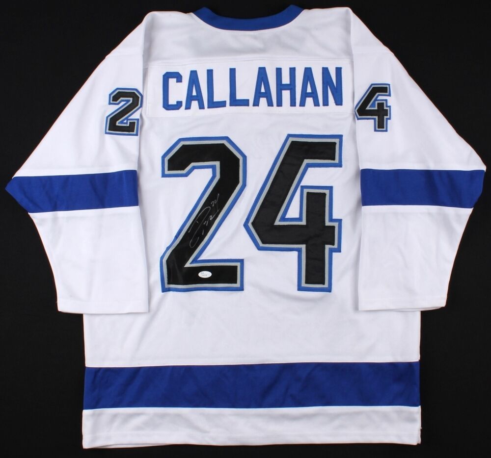 Ryan Callahan Signed Tampa Bay Lightning Jersey (JSA COA) All Star Rig –  