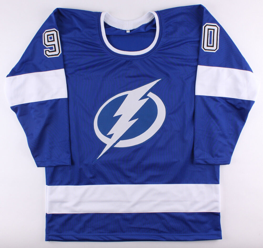 Vladislav Namestnikov Signed Lightning White Jersey (JSA COA