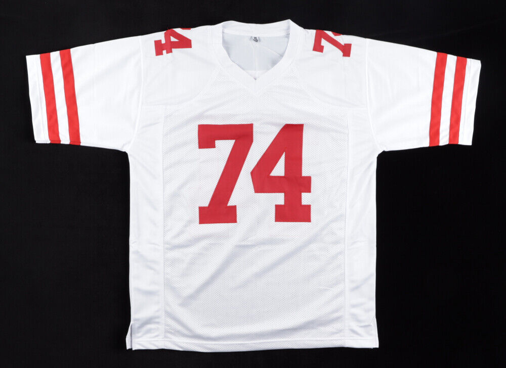 Joe Staley Signed San Francisco 49er Jersey (Beckett Hologram