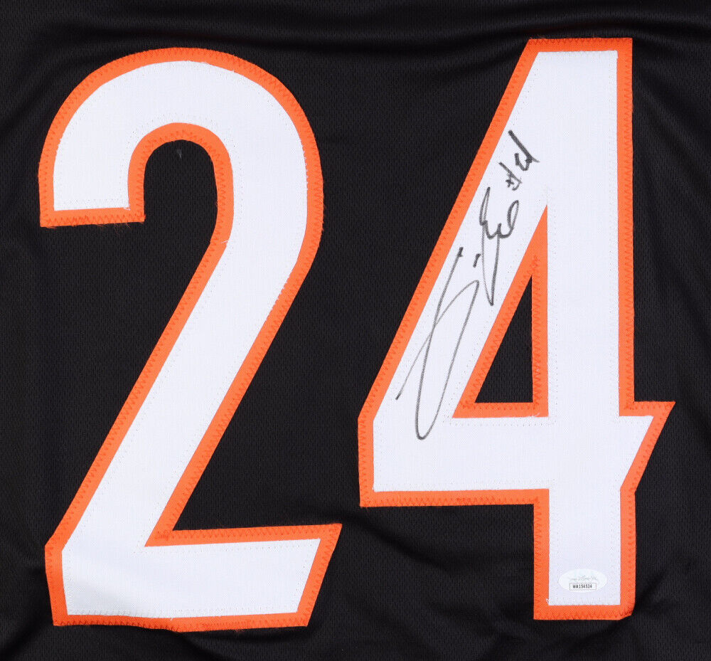 Joe Mixon Signed Cincinnati Bengals Jersey (JSA) 3x1,000 Yard Rusher R –