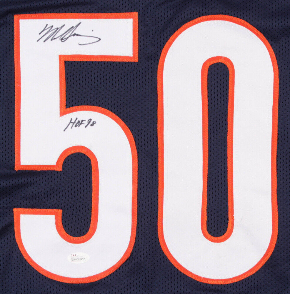 Bleachers Sports Music & Framing — Justin Fields Authentic Signed Chicago  Bears Jersey - Beckett BAS COA Authenticated - Framed