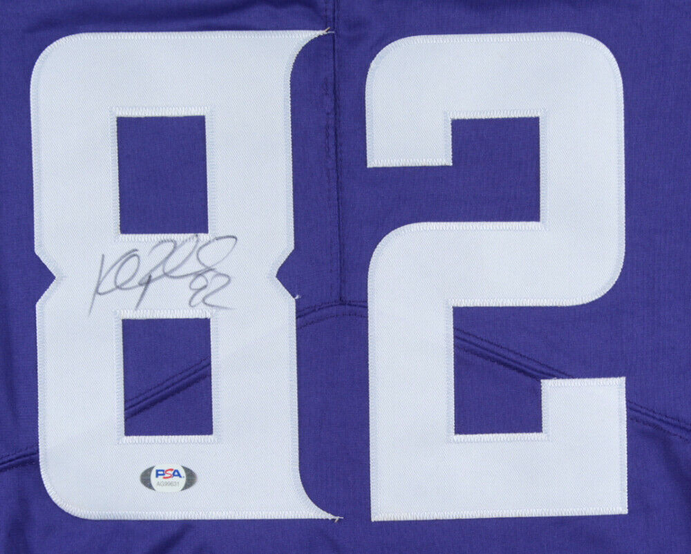 Carl Eller Signed Vikings Jersey Inscribed HOF 04 (TSE COA) 1969 NFL –