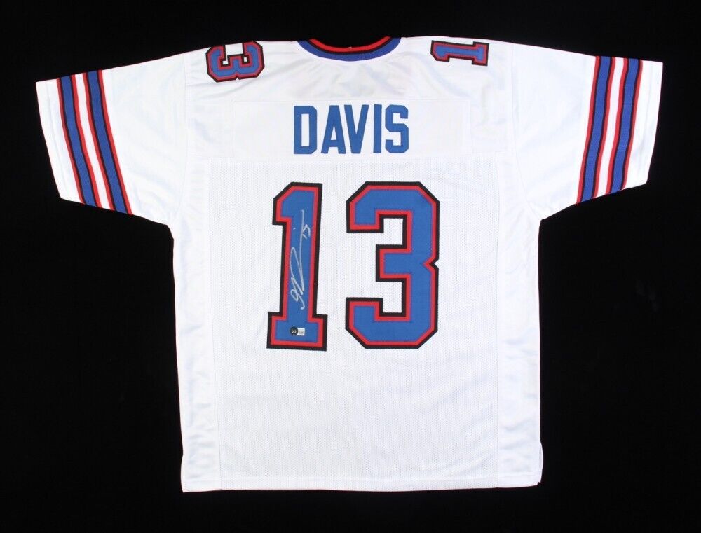 Gabriel Davis Signed Buffalo Bills Jersey (JSA COA) 2020, 44% OFF