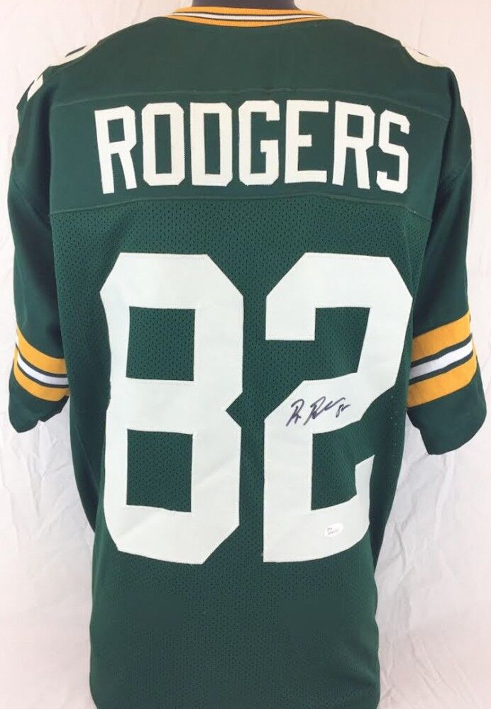 Green Bay Packers Amari Rodgers Autographed Signed Jersey Jsa Coa – MVP  Authentics