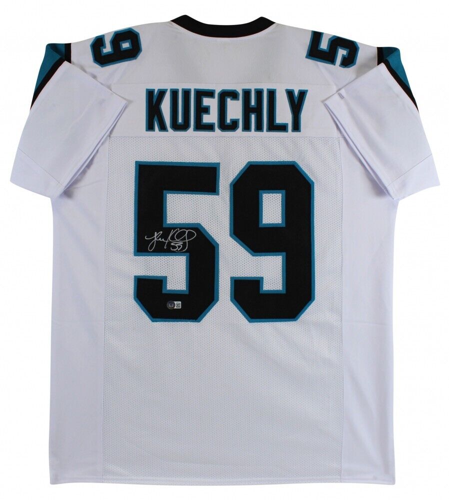 .com: Luke Kuechly Carolina Panthers Home Signed Jersey JSA -  Autographed NFL Jerseys : Sports & Outdoors