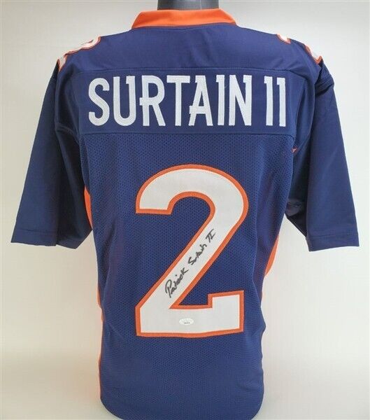 Denver Broncos Patrick Surtain Ii Autographed Signed Jersey Jsa Coa – MVP  Authentics