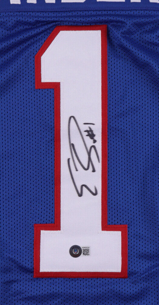 Bleachers Sports Music & Framing — Josh Allen Authentic Signed Buffalo  Bills Jersey - Beckett Authentication Services BAS COA Framed