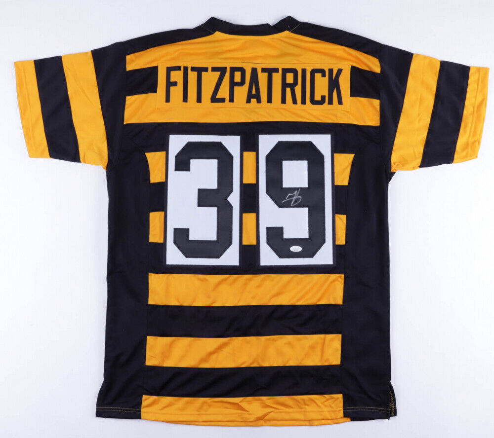 Minkah Fitzpatrick Signed Custom White Away Jersey — TSEShop