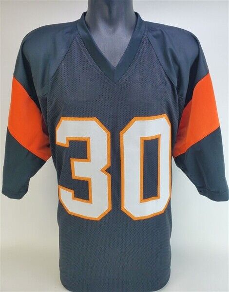 Mitchell & Ness Men's Cincinnati Bengals Ickey Woods #30 1988 White  Throwback Jersey