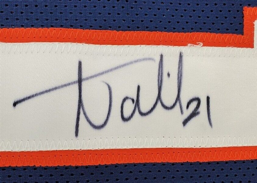 Aqib Talib Signed Denver Bronco Jersey (JSA COA) 5×Pro Bowl (2013–2017) Def  Back