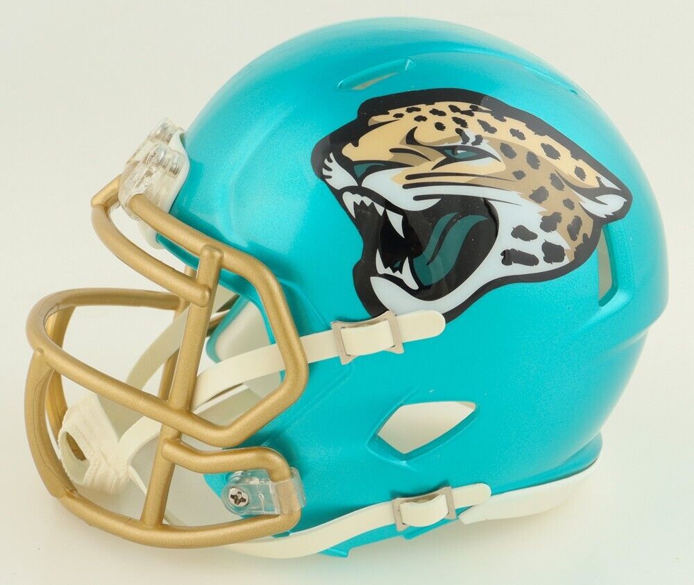 jacksonville jaguars helmet 2022