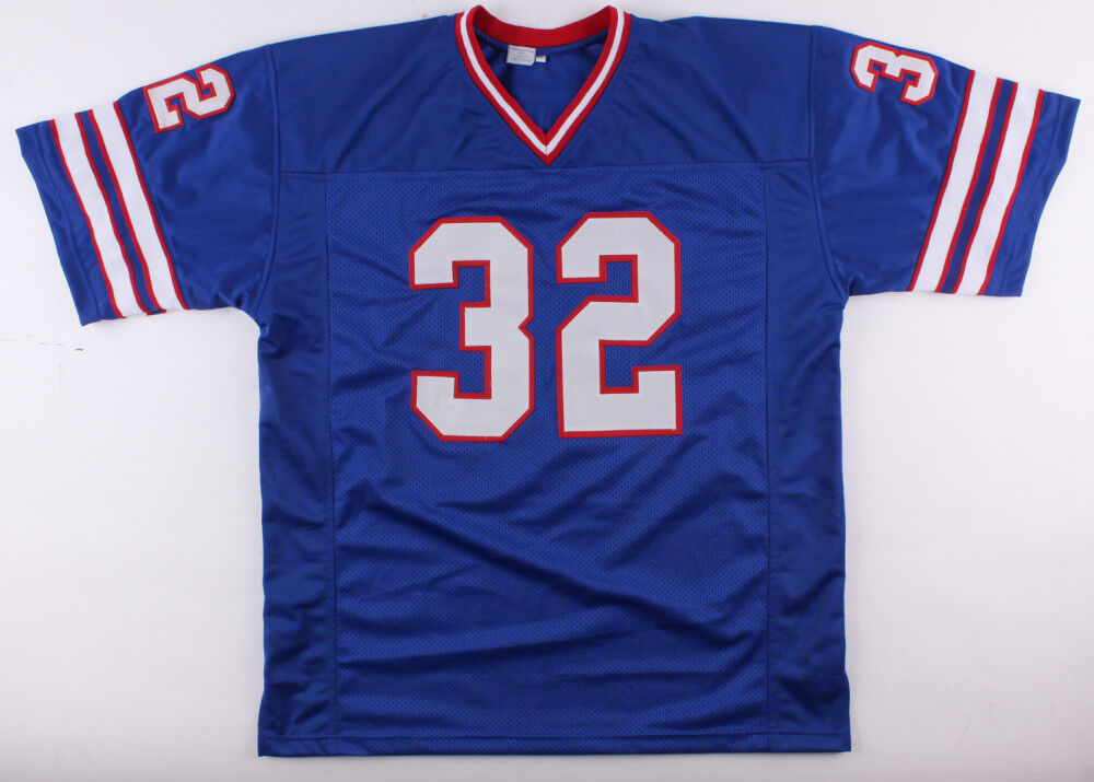 Throwback Buffalo Bills Simpson Vintage Jersey Inox Wind