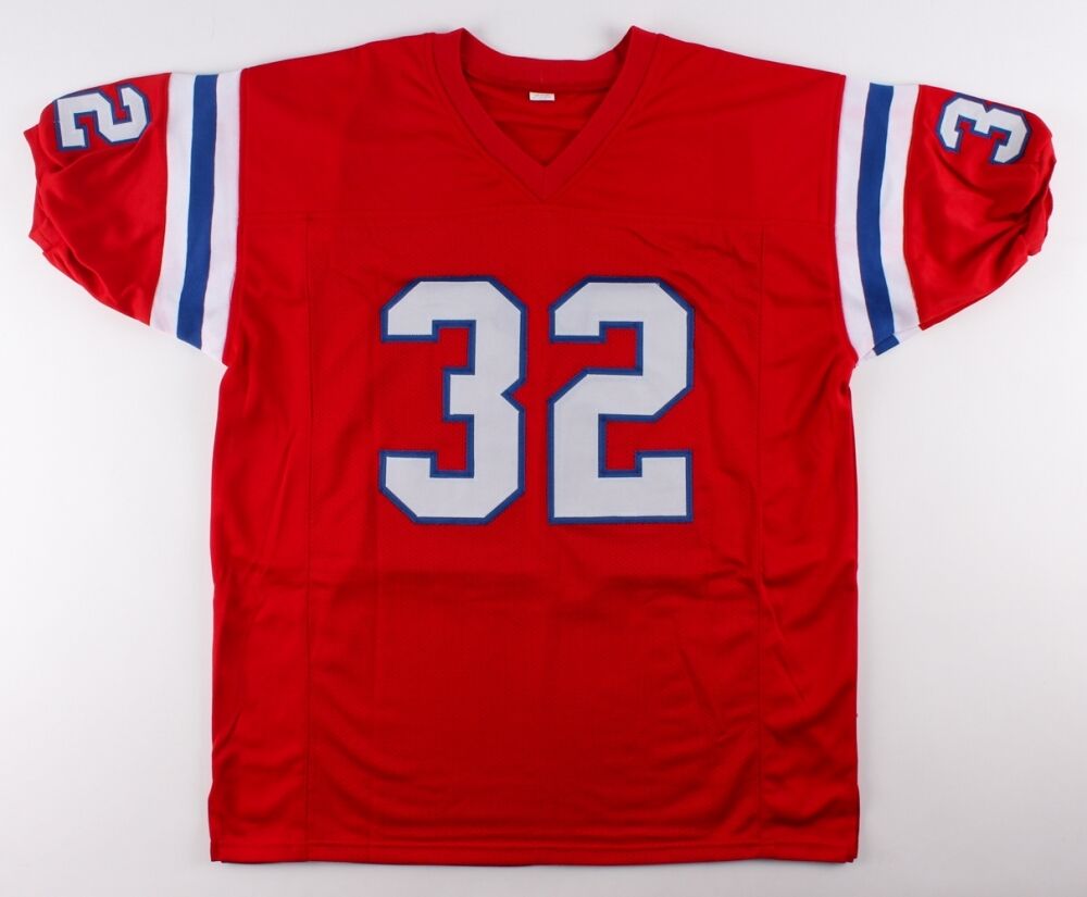 Andre Tippett New England Patriots Jersey red – Classic Authentics