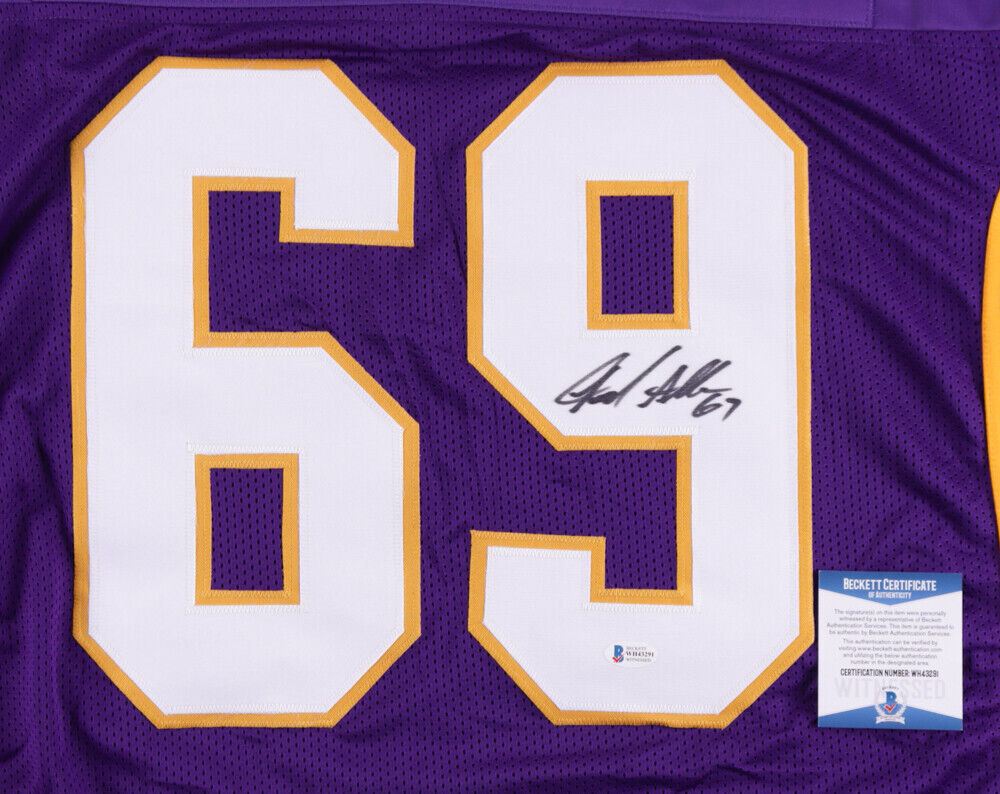 Minnesota Vikings Irv Smith Jr Autographed Signed Jersey Beckett Coa – MVP  Authentics