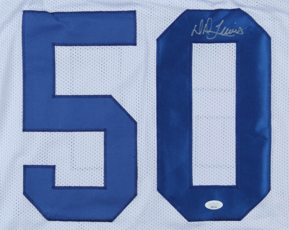 Everson Griffen Signed Cowboys Jersey (Beckett COA)Dallas All Pro Defe –