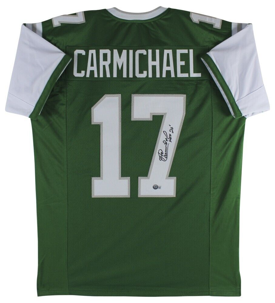 Harold Carmichael Signed Philadelphia Eagles Jersey (Beckett) 2020 Hall of  Fame