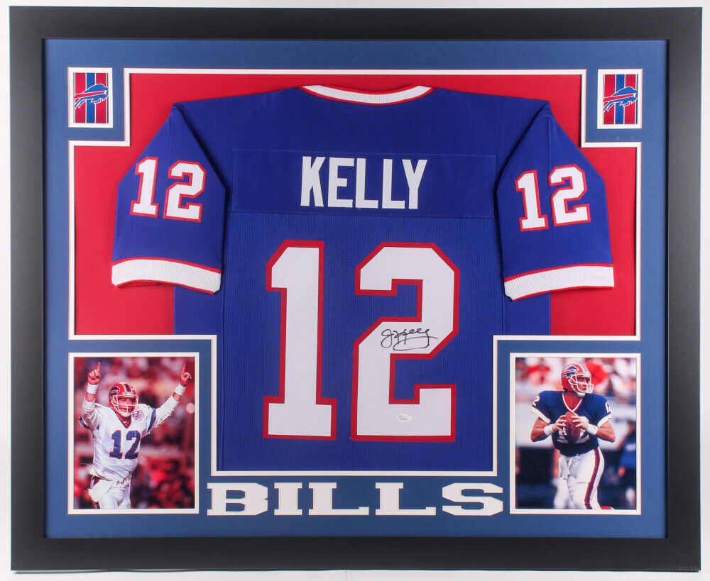 NFL – Josh Allen Signed & Framed Buffalo Bills Jersey (Beckett Hologram), Taylormade Memorabilia