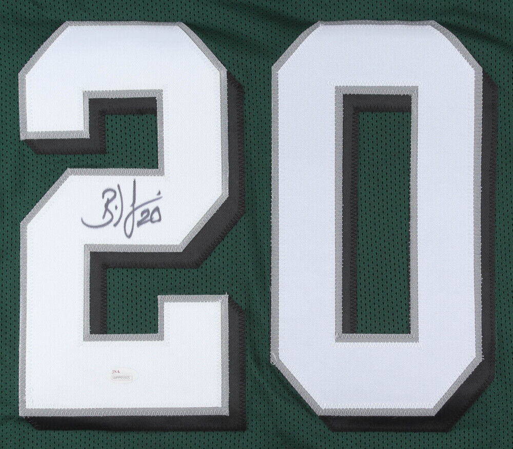 Eric Allen Signed & Dual Inscribed Jersey – Custom White