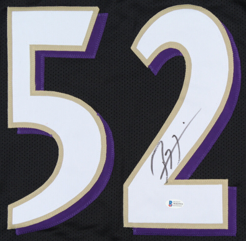 Marcus Peters Signed Baltimore Ravens Jersey (Radtke COA) 3xPro Bowl C –