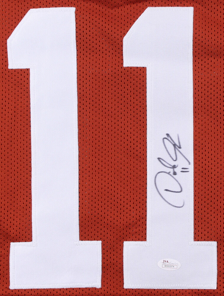 Derrick Johnson Signed Kansas City Chiefs Throwback Jersey (PSA COA) 4 –  Super Sports Center