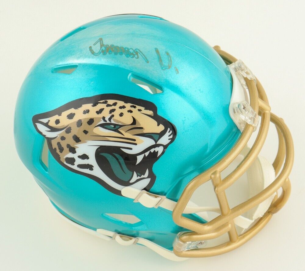 jacksonville jaguars helmet 2022