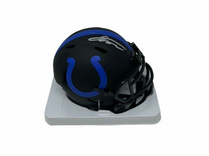 : Darius Leonard Autographed Indianapolis Colts Mini Speed Helmet  - Hand Signed & JSA Authenticated : Sports & Outdoors