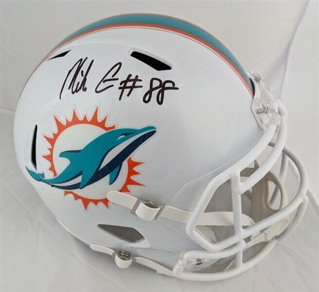 Miami Dolphins Riddell Speed Full Size Authentic Football Helmet